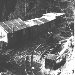 Old mine building